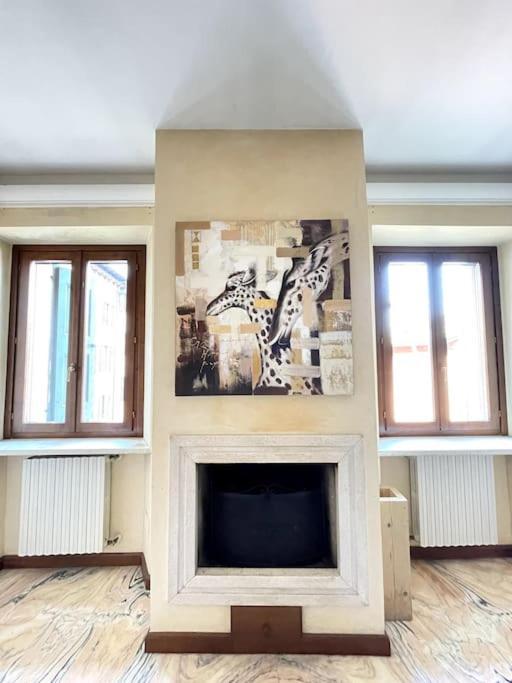 Apartment Under The Basilica Of Sant'Andrea Mantova Bagian luar foto