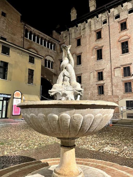 Apartment Under The Basilica Of Sant'Andrea Mantova Bagian luar foto